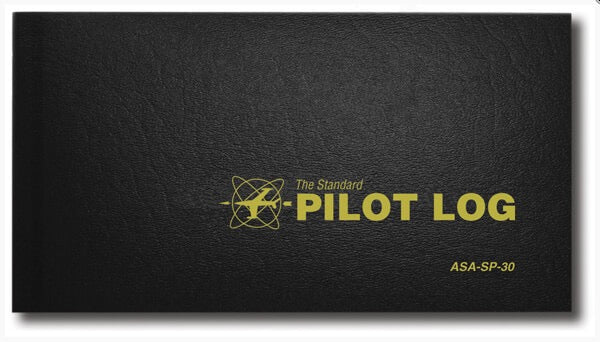 ASA Standard Pilot Logbuch (Hardcover Black)