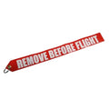 „Remove Before Flight“-Streifen