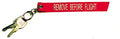 Schlüsselanhänger "Remove Before Flight"