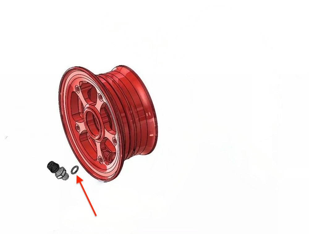 Beringer O-Ring für Luftventil J-JTR-017N
