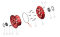 Beringer Aero O-Ring Felge 6"   J-JTR-007N