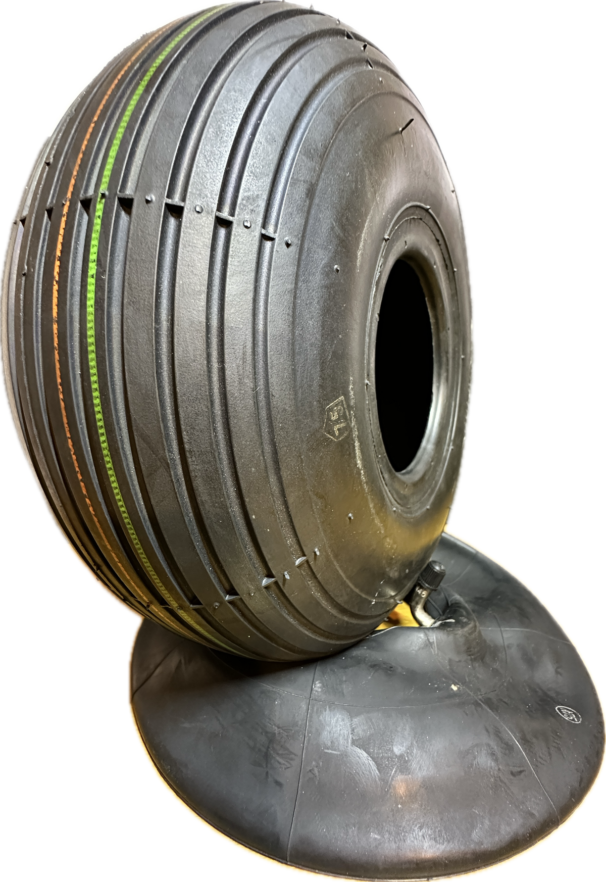 Bugradreifen mit Schlauch 4.00-4 CS 6PR TT C-179 N3