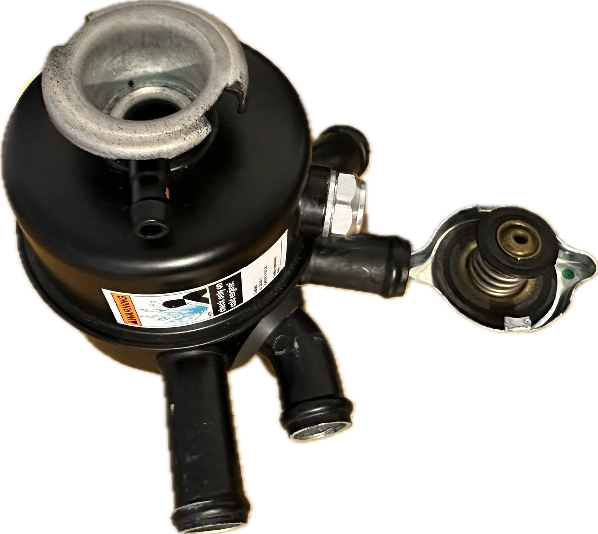 Rotax Expansionsgefäß mit Deckel für Motoren 912 914 915 916 ULParts24