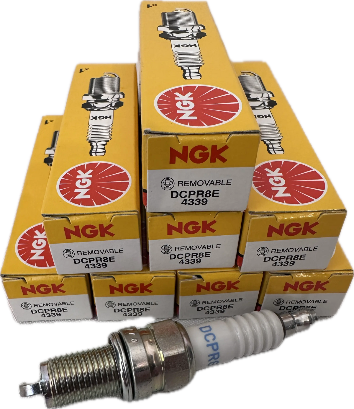 DCPR8E NGK Zündkerze für Rotax 912 Motor 100 PS Satz mit 8 Stück ULParts24