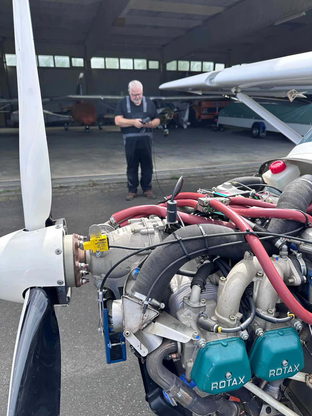 Professionelles Propeller-Wuchten (Dynamisches Auswuchten) ULParts24