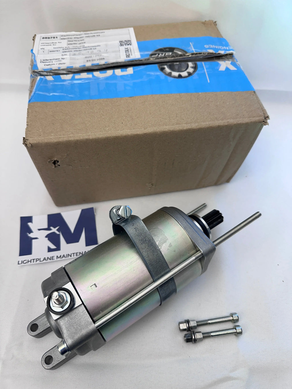 Original Rotax E-Anlasser ET: 889751 – Heavy Duty Starter  für Rotax 912 914 912IS ULParts24