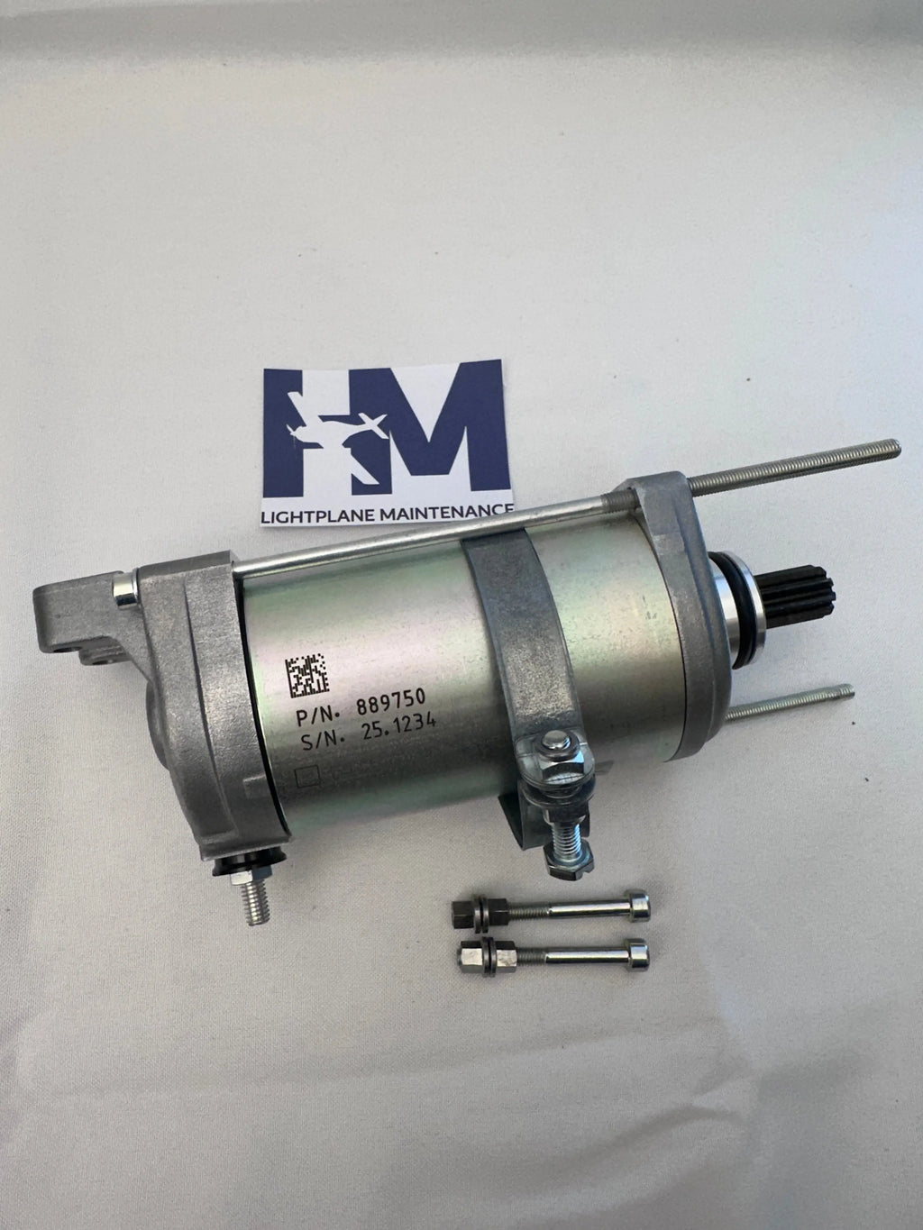 Original Rotax E-Anlasser ET: 889751 – Heavy Duty Starter  für Rotax 912 914 912IS ULParts24