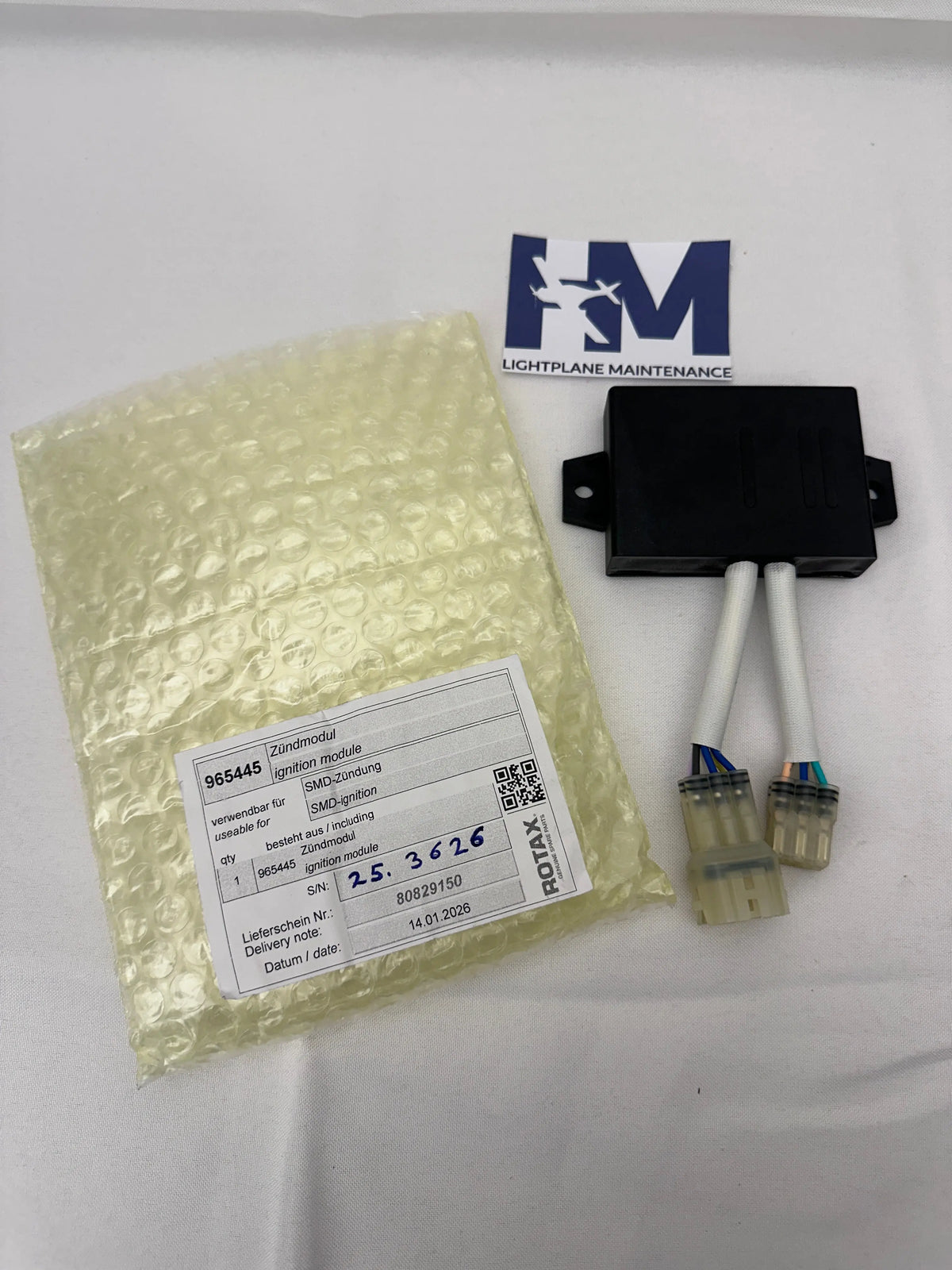 Original ROTAX SMD Zündmodul  – Teilenummer 965445 ULParts24