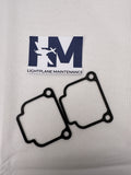 2 Stück Original Schwimmerkammerdichtung Bing 64 Rotax 912 914 Vergaser ET: 830728