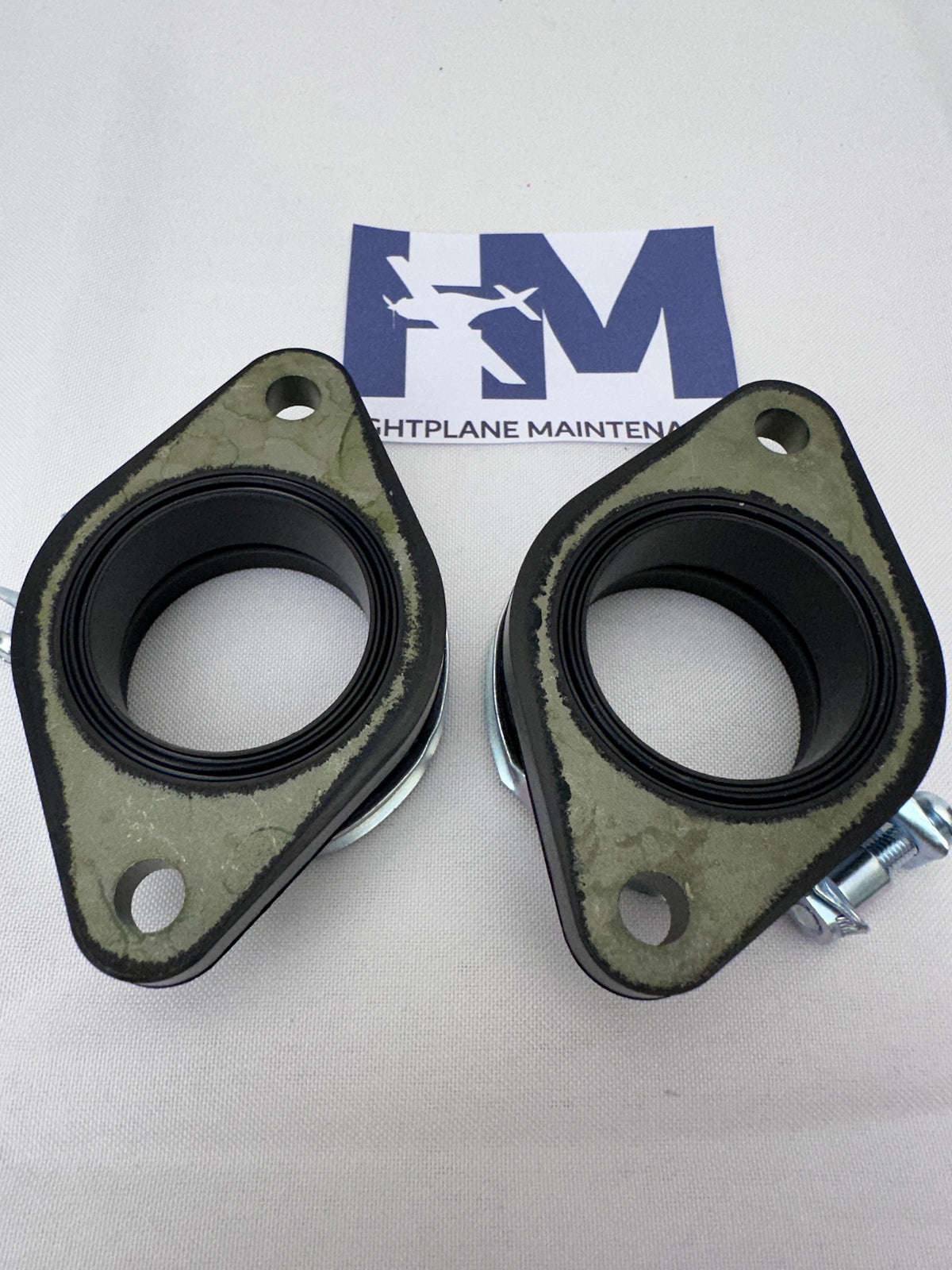 Original Vergaserflansch Rotax 912 914 Bing 64 80/100PS  ET: 267789
