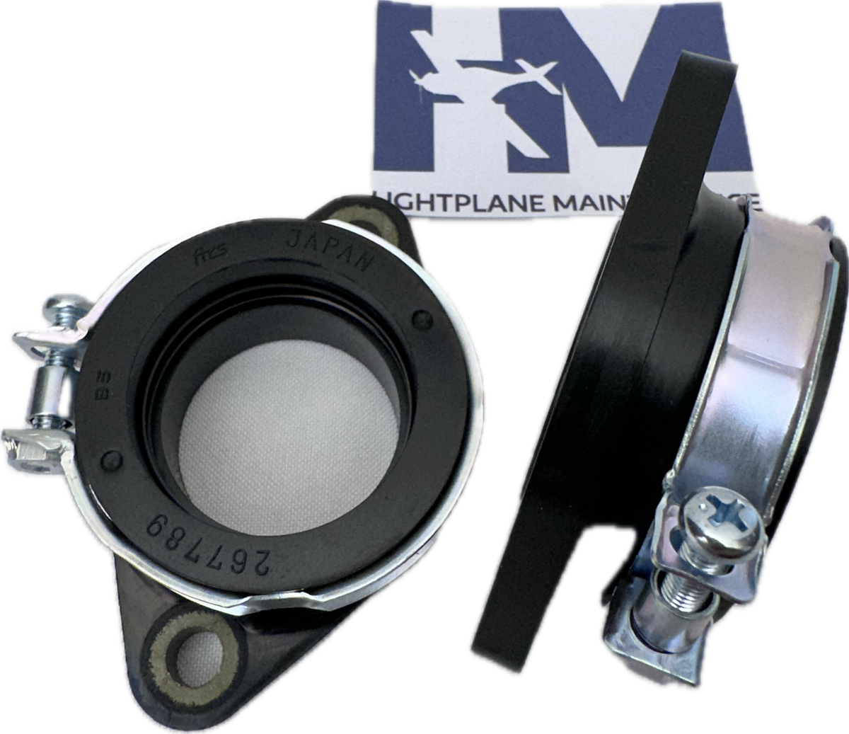 Original Vergaserflansch Rotax 912 914 Bing 64 80/100PS  ET: 267789