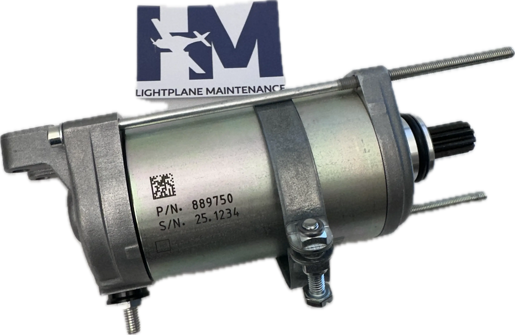 Original Rotax E-Anlasser ET: 889751 – Heavy Duty Starter  für Rotax 912 914 912IS ULParts24