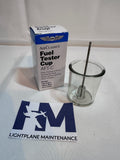 Kraftstoff Tester Becher