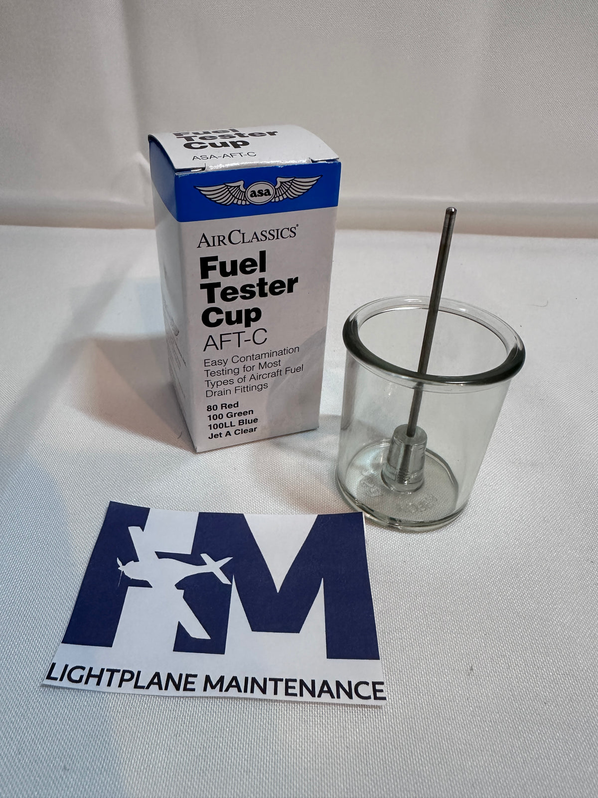 Kraftstoff Tester Becher