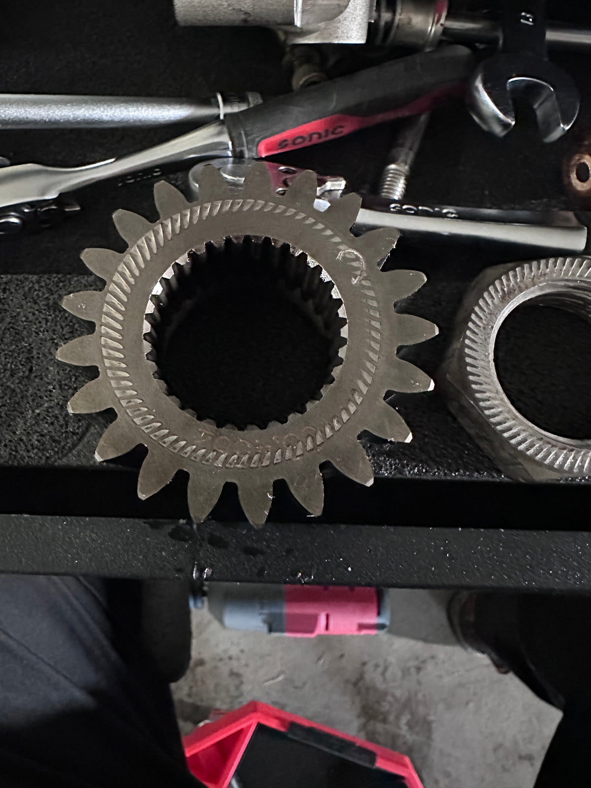 Rotax Getriebeüberholung 912 914 915 916  Fachbetrieb