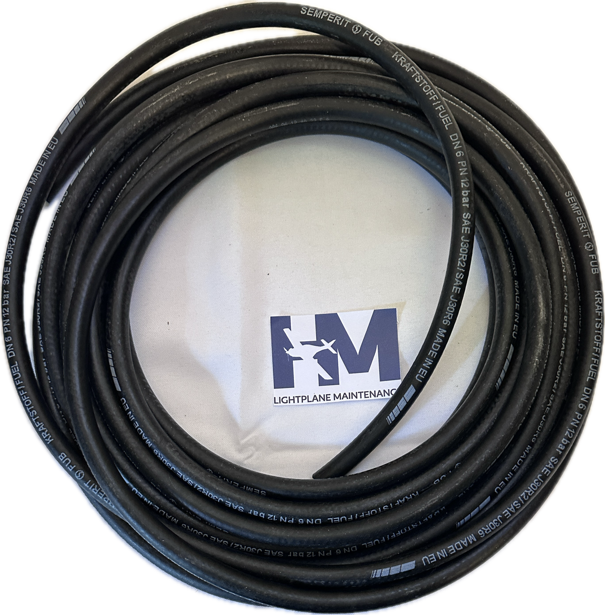 Semperit FUB Premium Kraftstoffschlauch  6mm Innendurchmesser
