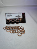 Original Beringer Aero HYD-005B Kupferdichtung (Copper Seal) – Einzeln „Crush Washer“