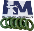 Dichtring Stößelstange O-RING DIN 3771-16X5-N, FPM 75, ET: 850930