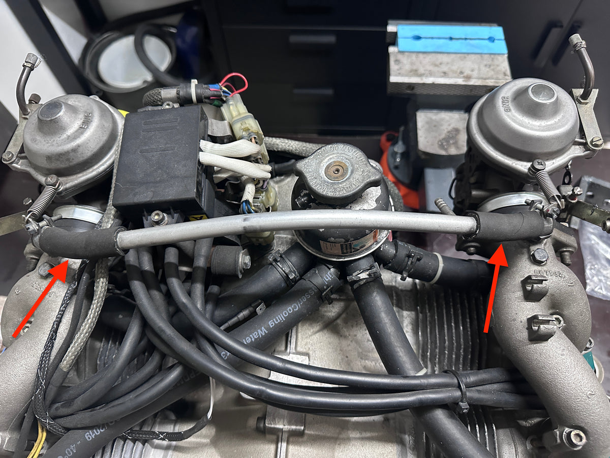 Rotax RESONATORSCHLAUCH 66Ø18/11 x 66 mm ET: 956143