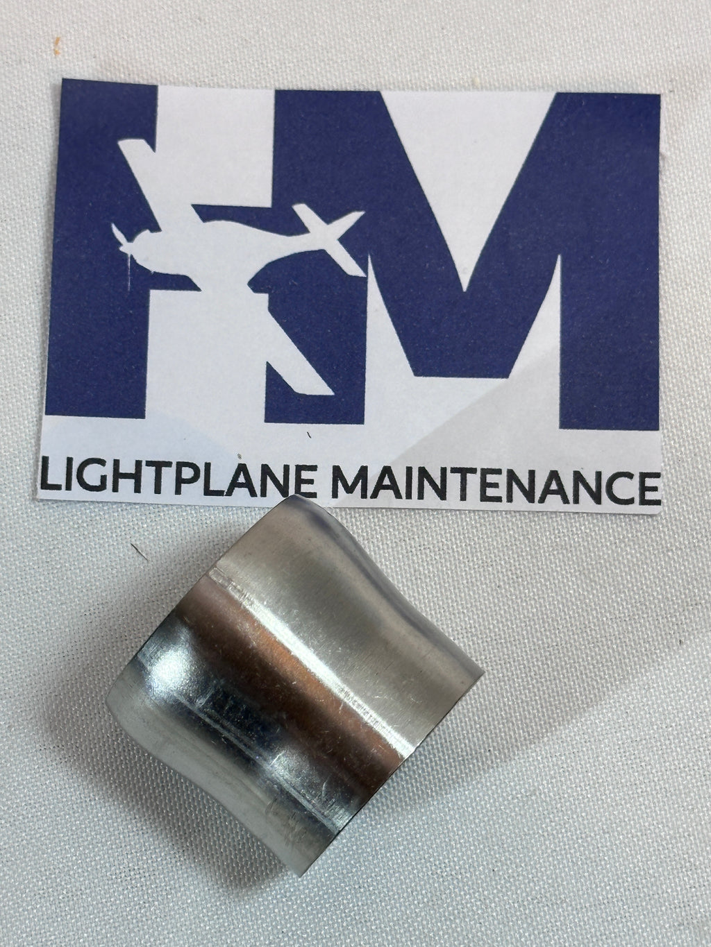 Original Rotax Kugelstutzen 978521 – Edelstahl-Anschweißstutzen für Abgasanlage