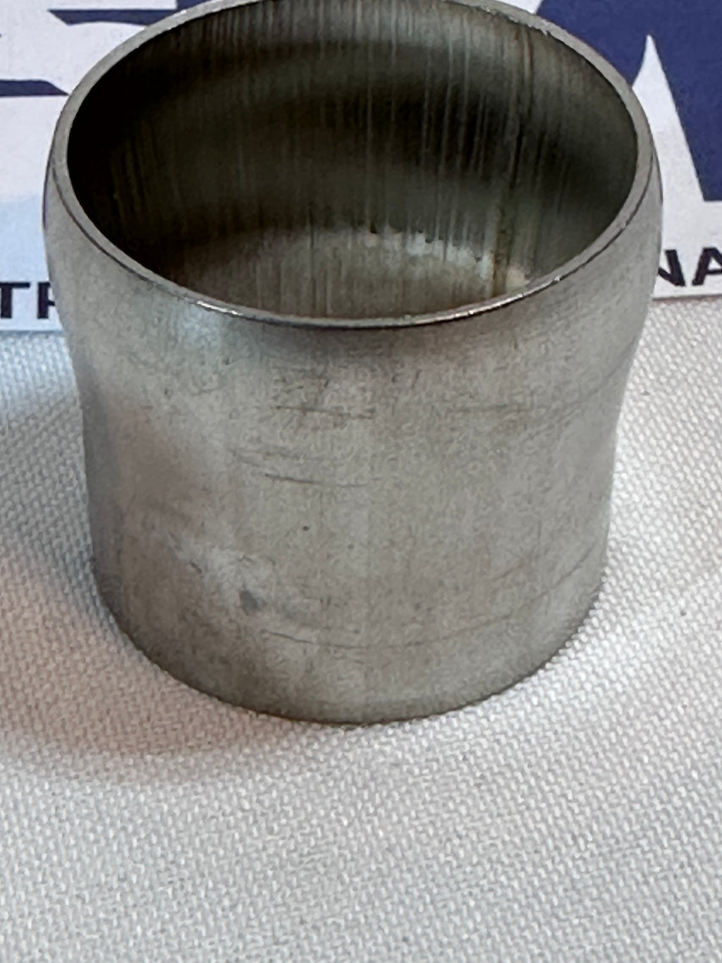 Original Rotax Kugelstutzen 978521 – Edelstahl-Anschweißstutzen für Abgasanlage