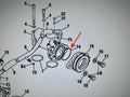 Dichtring O-Ring Ansaugbrücke Rotax ET: 230300