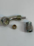 Beringer HYD-014OP Banjo Fitting 45°