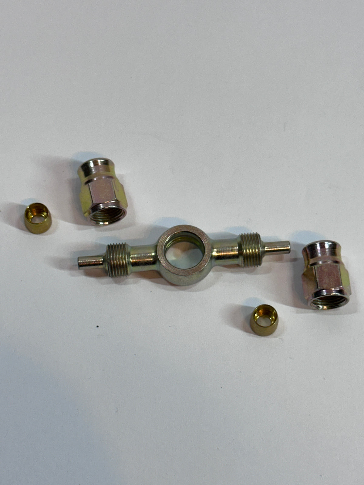 Beringer HYD-036OP Twin Banjo Fitting