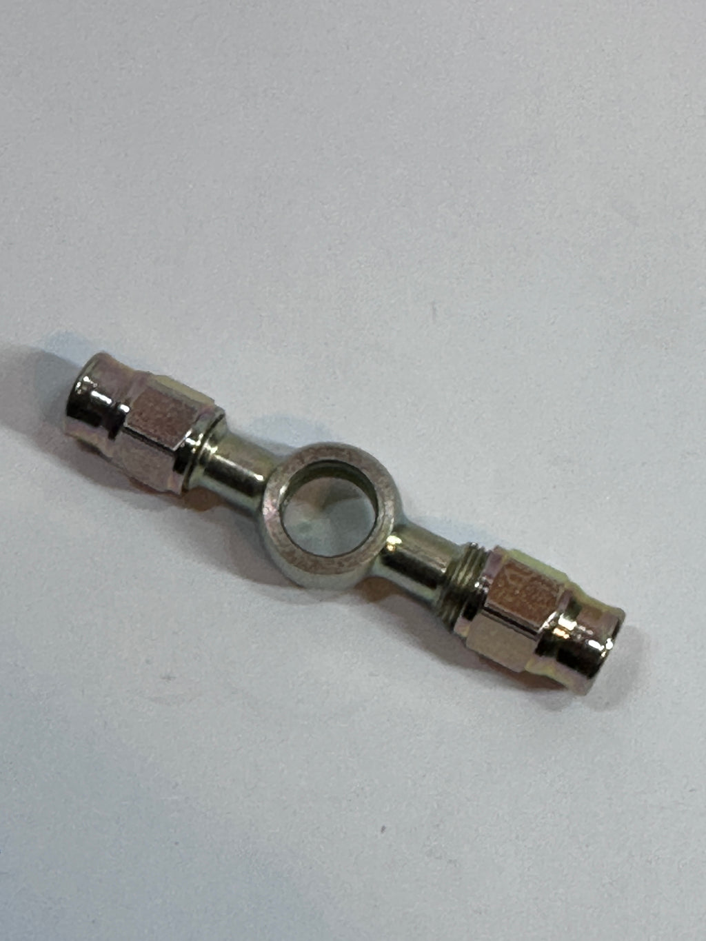 Beringer HYD-036OP Twin Banjo Fitting