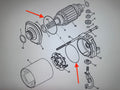 Rotax O-Ring Starter/Anlasser ET:850500