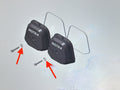 Rotax Edelstahl Unterlagscheibe Ventildeckel ET: 927941