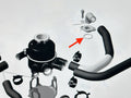 Rotax Kühlwasserstutzen Krümmerflansch O-Ring ET: 950180