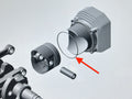Rotax O-Ring Zylinder Laufbüchse ET: 250510