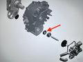 Rotax Wellendichtring Wasserpumpe ET: 850978