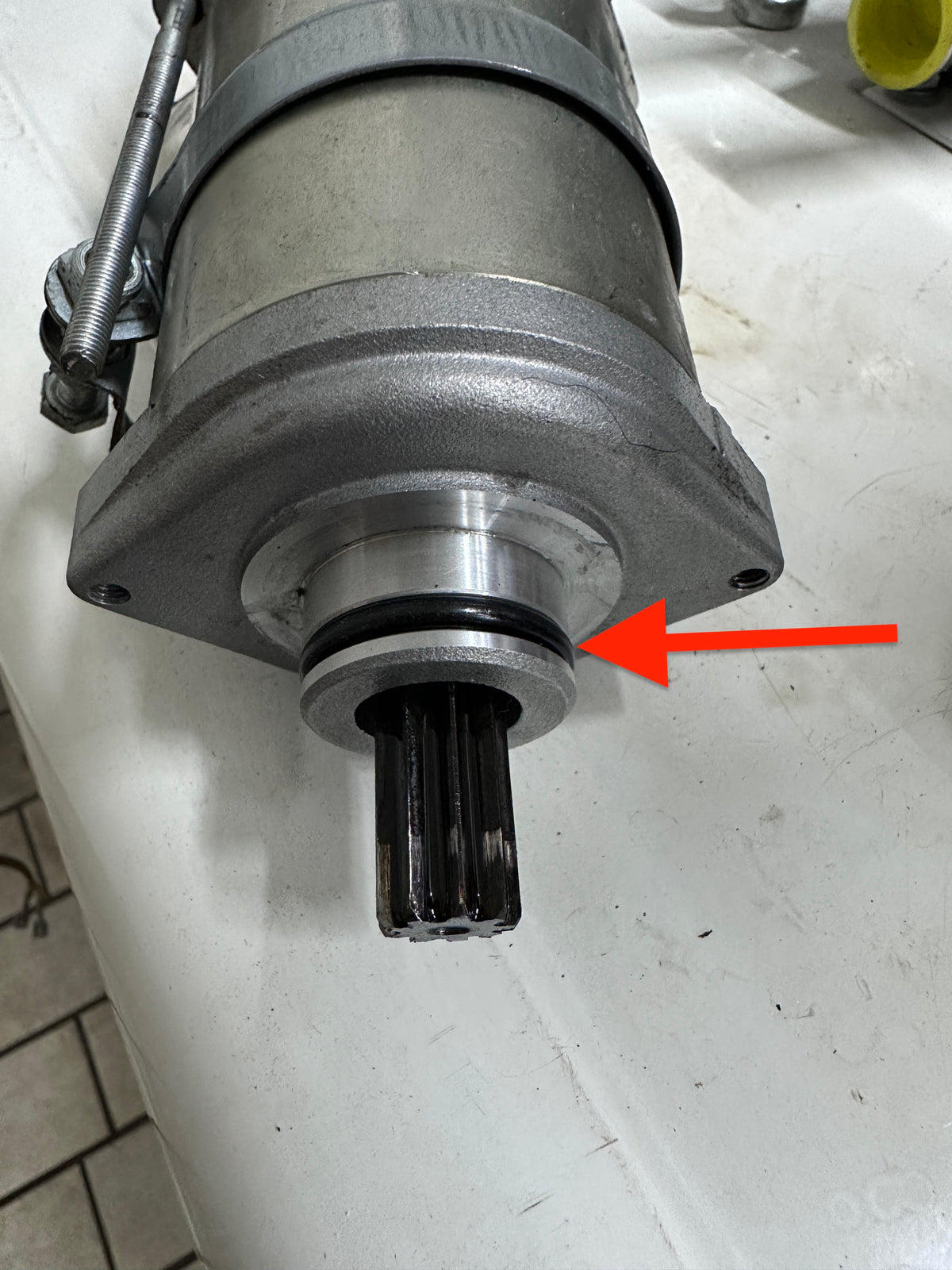 Rotax O-Ring Anlasser Starter ET:250140