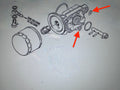 Rotax Ölpumpe O-Ring Dichtring ET:250460
