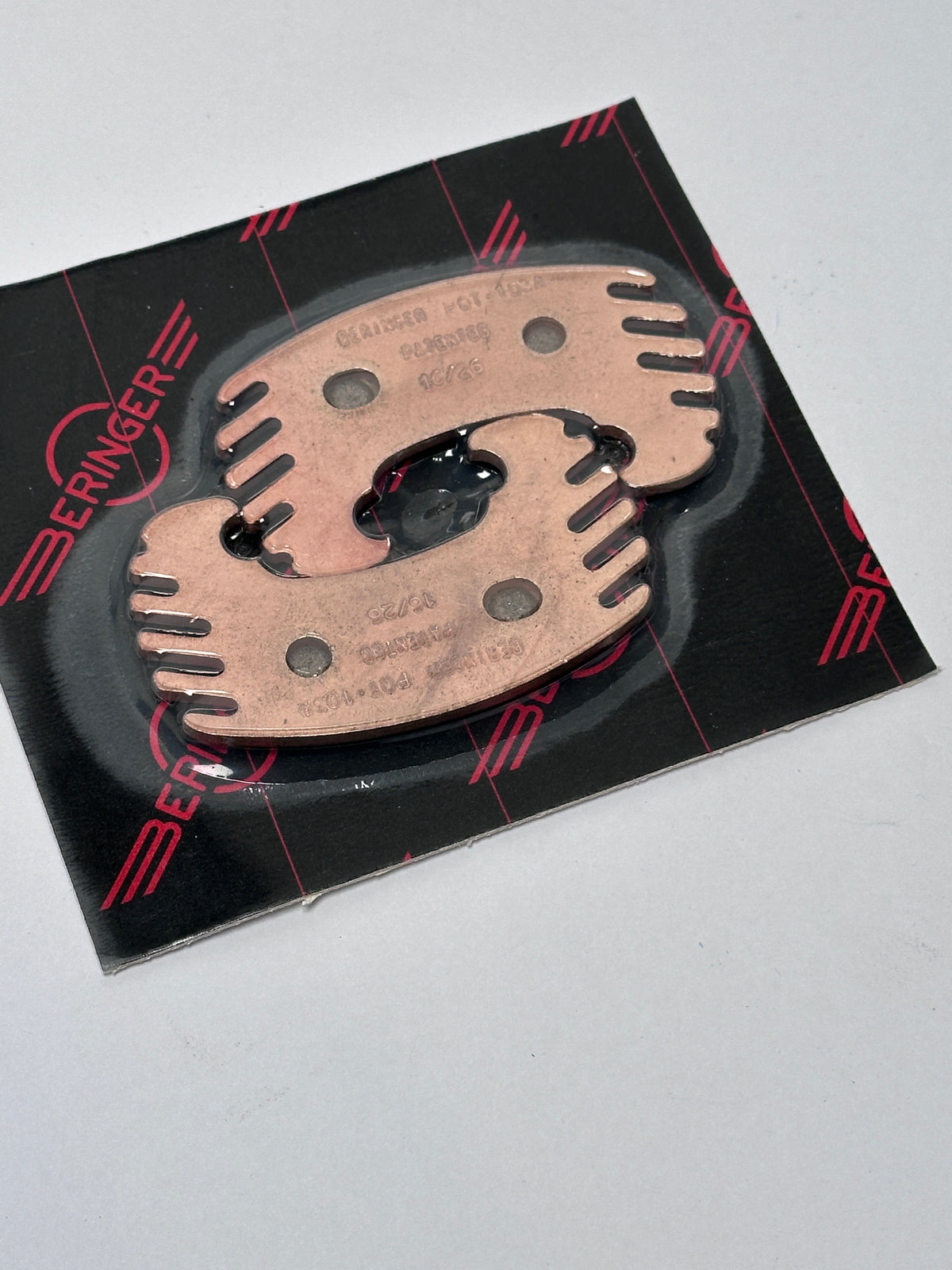 Satz Beringer Aero PQT-103 Brake pad AEROTEC+_Standard