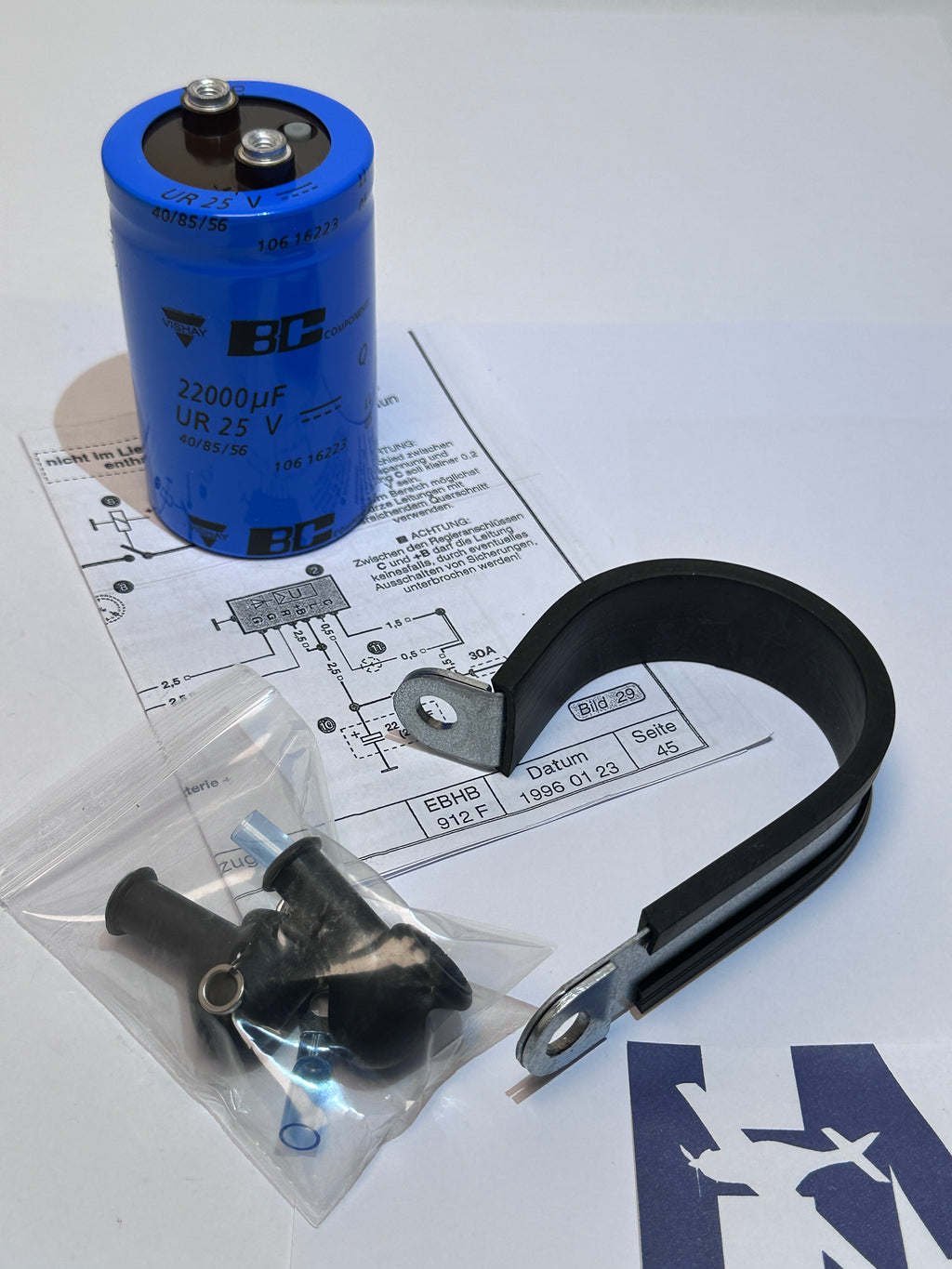Original Rotax Kondensator ET: 966590F