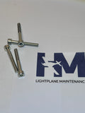 Rotax ZYLinder .SCHRAUBE ISO 4762 - M6X45 - 8.8, ET: 241823