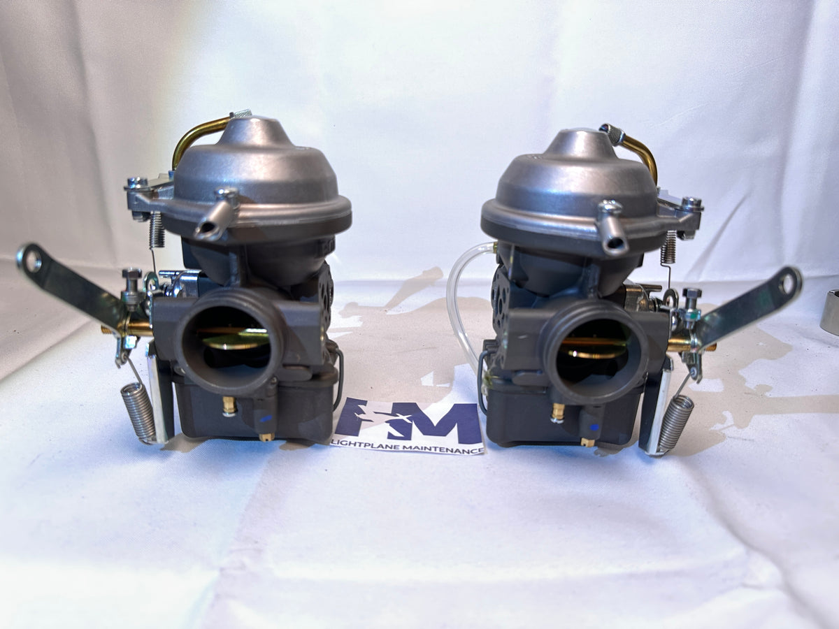 Satz Rotax 912 Original Bing Vergaser Neu 80PS