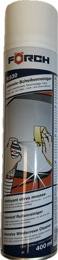 FÖRCH R530 Intensiv-Scheibenreiniger Reinigungsschaum 400ml