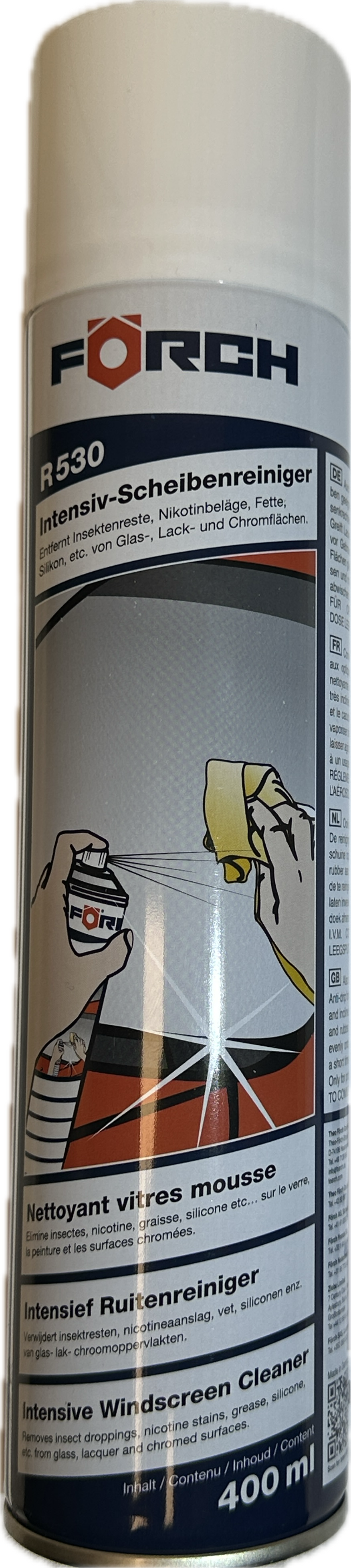 FÖRCH R530 Intensiv-Scheibenreiniger Reinigungsschaum 400ml